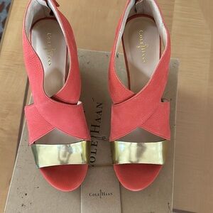 Cole Haan| Irving Cork Wedge Sandals